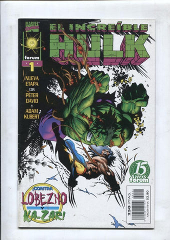 Planeta: El Increible Hulk volumen 3 numero 01: Las mejores intenciones