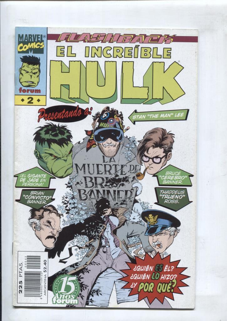 Planeta: El Increible Hulk volumen 3 numero 02: Flashback: asuntos mortales