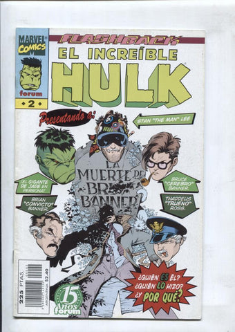Planeta: El Increible Hulk volumen 3 numero 02: Flashback: asuntos mortales