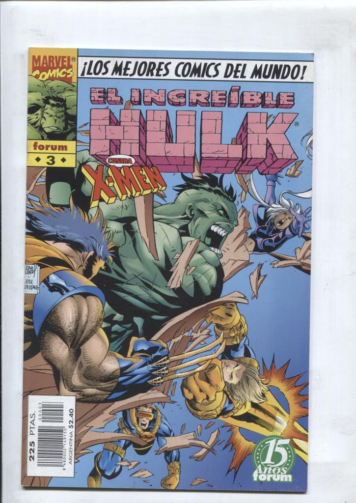 Planeta: El Increible Hulk volumen 3 numero 03: Esperando EXhalar