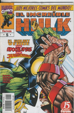 Planeta: El Increible Hulk volumen 3 numero 05: Supongo que te das cuenta