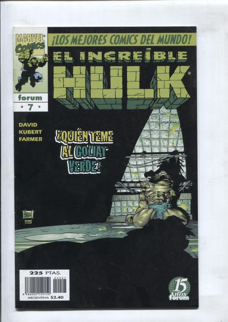 Planeta: El Increible Hulk volumen 3 numero 07: En las ultimas