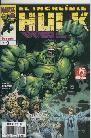 Planeta: El Increible Hulk volumen 3 numero 09: Auto destruccion
