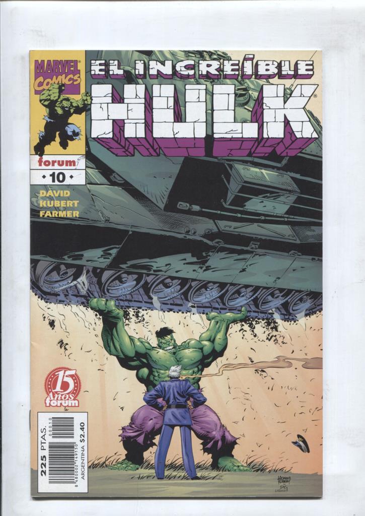 Planeta: El Increible Hulk volumen 3 numero 10: Reconciliaciones