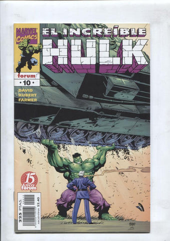 Planeta: El Increible Hulk volumen 3 numero 10: Reconciliaciones