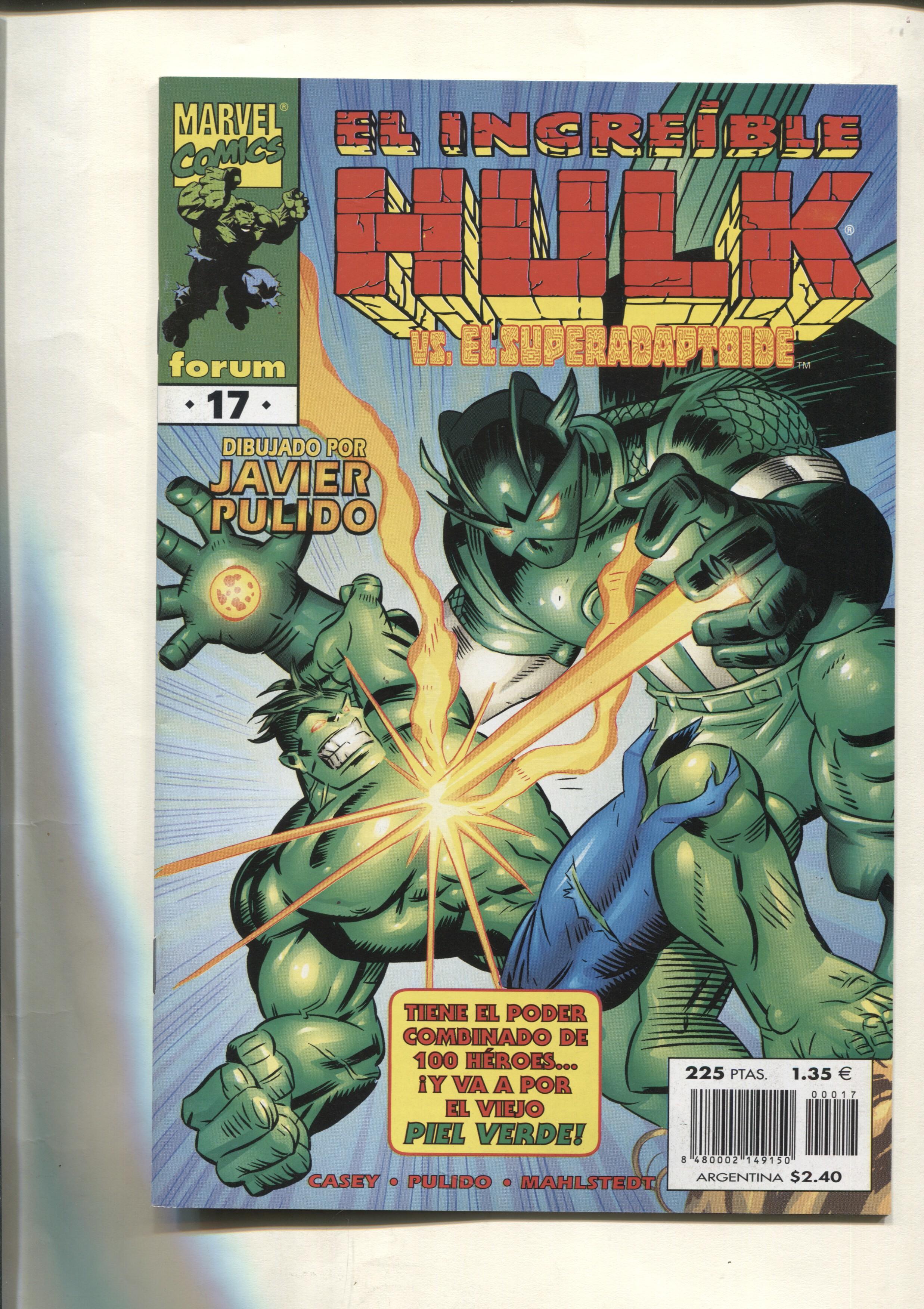 Planeta: El Increible Hulk volumen 3 numero 17: Publico adaptable