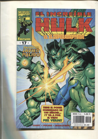 Planeta: El Increible Hulk volumen 3 numero 17: Publico adaptable