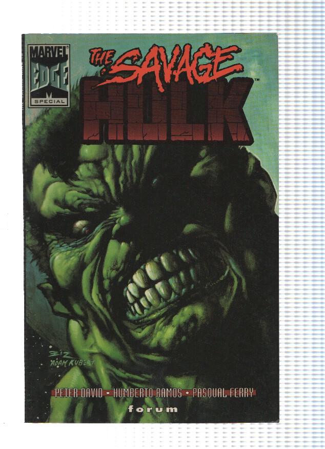 Editorial Planeta: Prestigio volumen 3 numero 08: The Savage Hulk