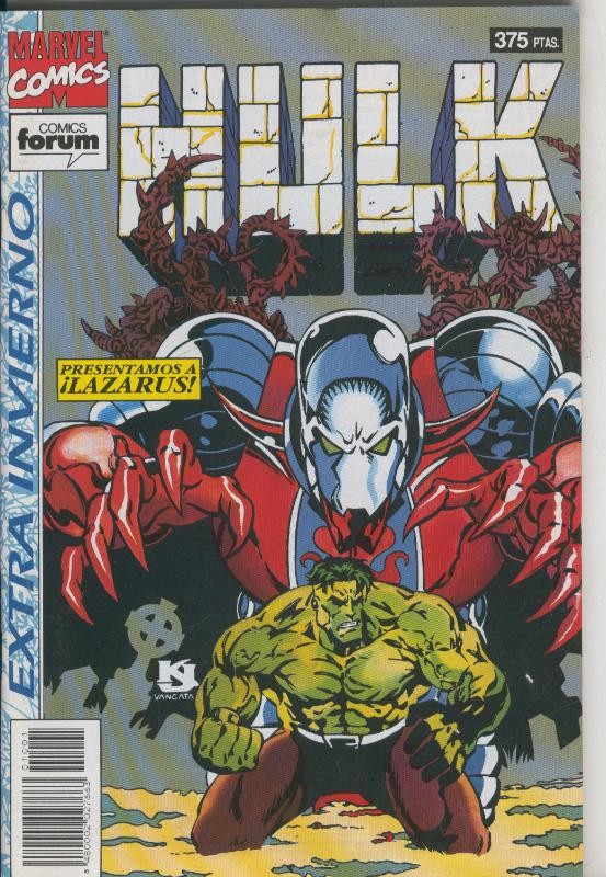 Planeta: Hulk especial: Invierno 94: La mano del muerto