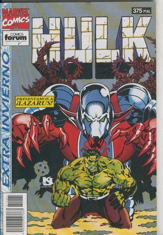 Planeta: Hulk especial: Invierno 94: La mano del muerto