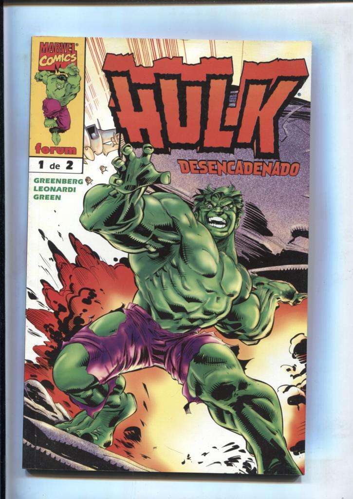 Hulk: Desencadenado numero 1