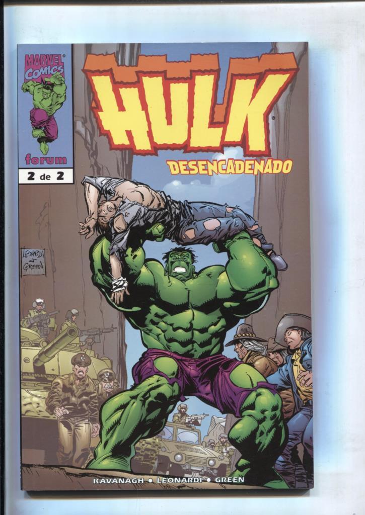 Hulk: Desencadenado numero 2