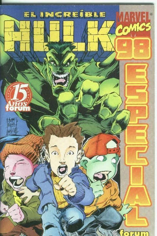Planeta: El Increible Hulk  especial 1998: Pecados del padre