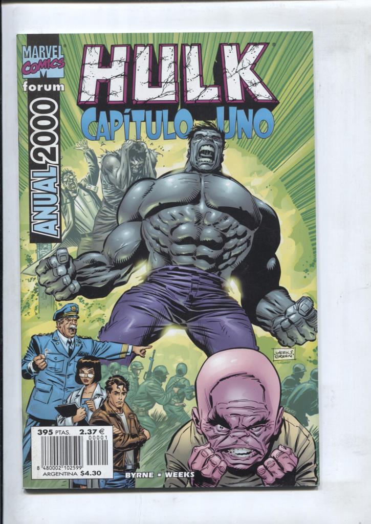 Planeta: Hulk especial anual 2000: capitulo uno