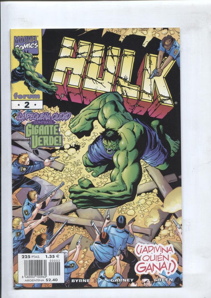 Hulk volumen 4 numero 02: Holocausto