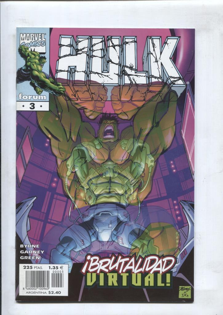 Hulk volumen 4 numero 03: Corazon de tinieblas