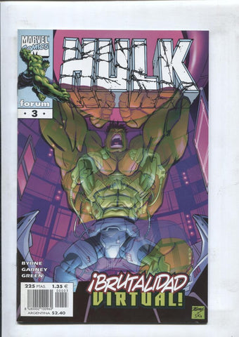 Hulk volumen 4 numero 03: Corazon de tinieblas
