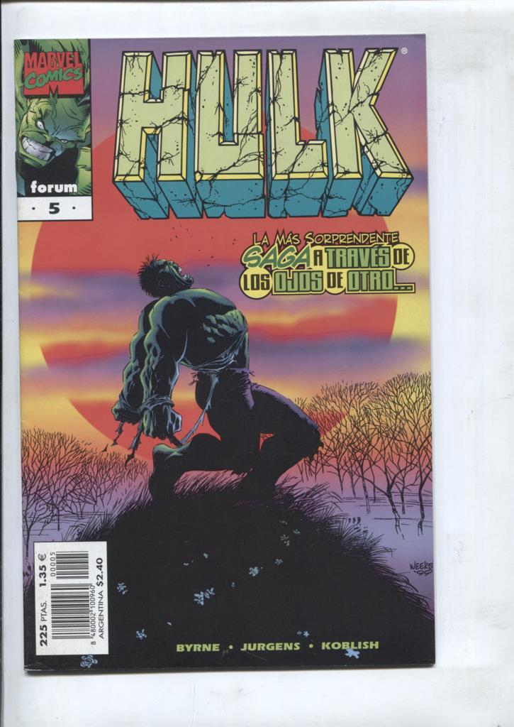 Planeta: Hulk volumen 4 numero 05: Si, yo vi  Hulk