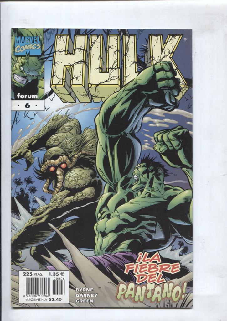Planeta: Hulk volumen 4 numero 06: vidas nuevas por vidas antiguas