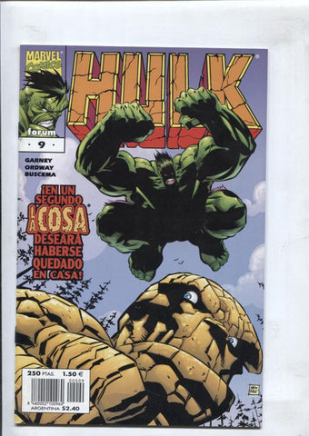 Planeta: Hulk volumen 4 numero 09: Una cuenta pendiente