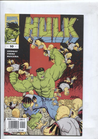 Hulk volumen 4 numero 10: Este poder dividido
