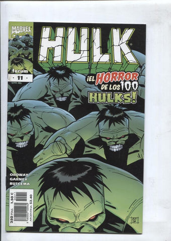 Hulk volumen 4 numero 11: Inversion de papeles