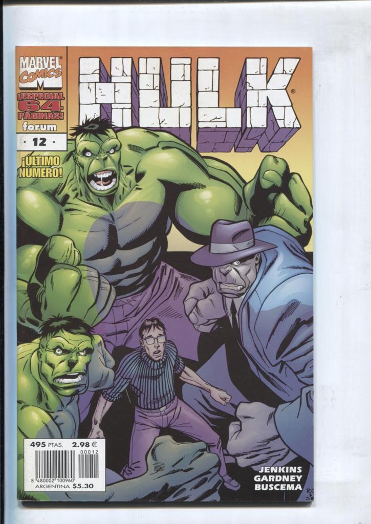 Planeta: Hulk volumen 4 numero 12: Los ojos de la serpiente