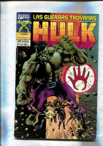 Hulk: Las Guerras Troyanas numero 1: Pastel americano
