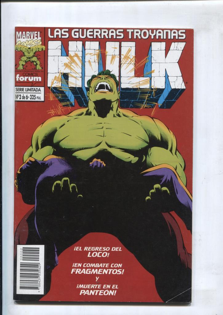 Planeta: Hulk: Las Guerras Troyanas numero 2: Esto se hunde
