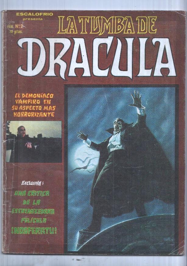 Mundi Comics: Escalofrio presenta La Tumba de Dracula num 02, febrero