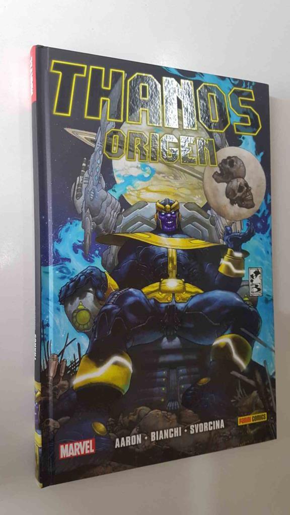 Panini Comics, Marvel: Thanos Origen (Thanos Rising 1-5 USA)