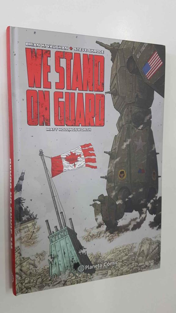 Planeta Comic: We Stand On Guard (recopila los numeros 1 a 6 de We Stand on Guard)