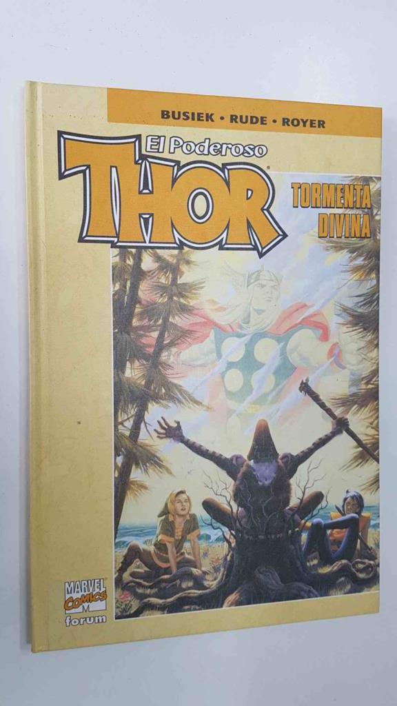 Marvel Comics, Forum:  Thor Tormenta Divina