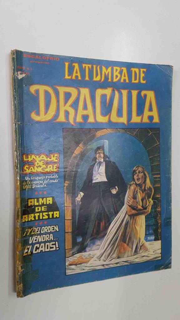 Mundi Comics: Escalofrio presenta La Tumba de Dracula num 03, mayo - Y del orden, vendra ... el caos
