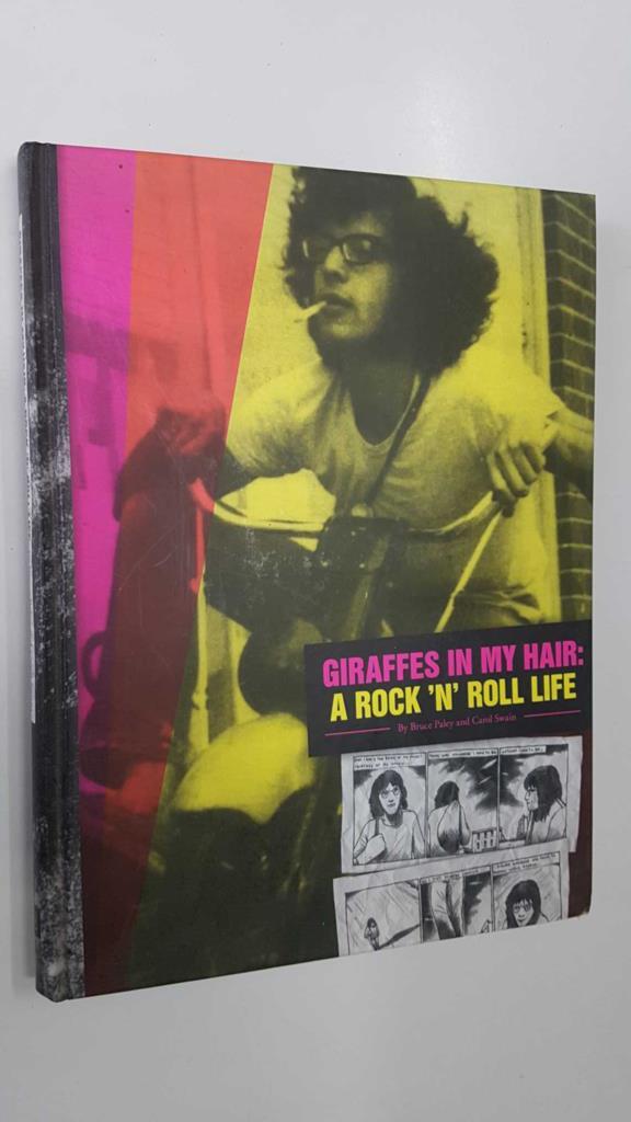Fantagraphics Books: Giraffes in mi hair. A rock n roll life by Bruce Paley and Carol Swain - Janet, A Summer Odyssey