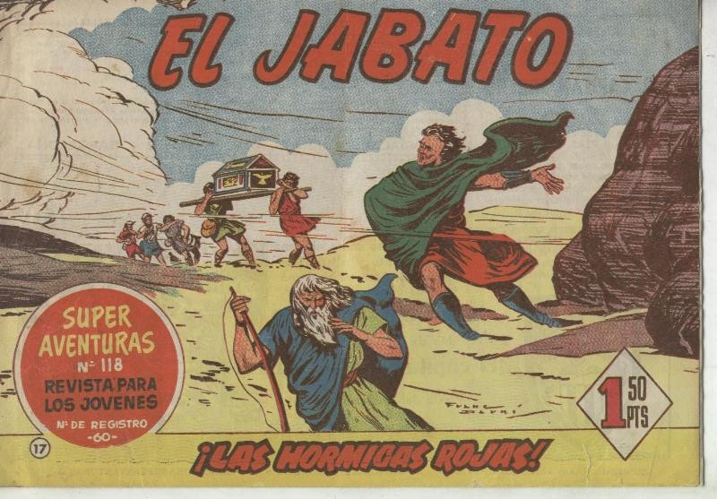 El Jabato original numero 018