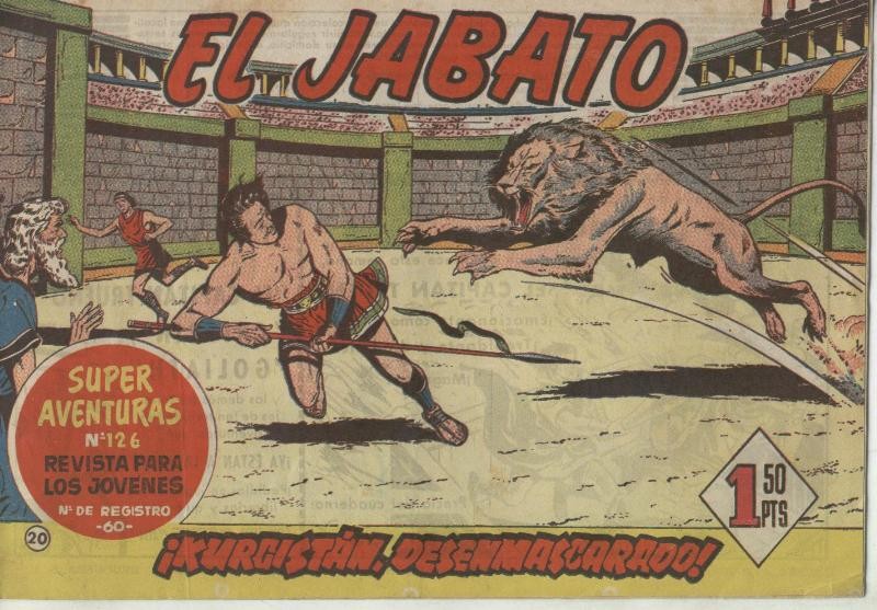 El Jabato original numero 020