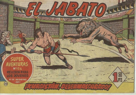 El Jabato original numero 020