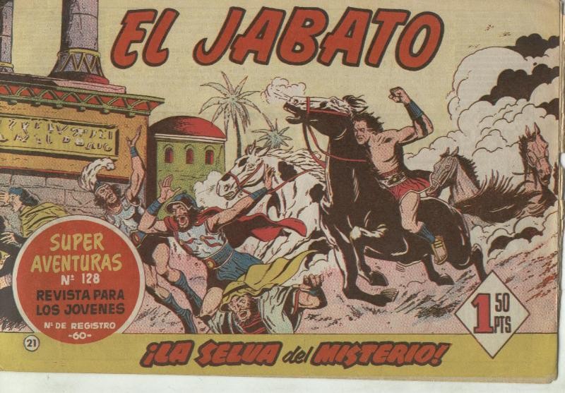 El Jabato original numero 021