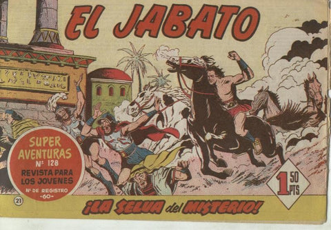 El Jabato original numero 021