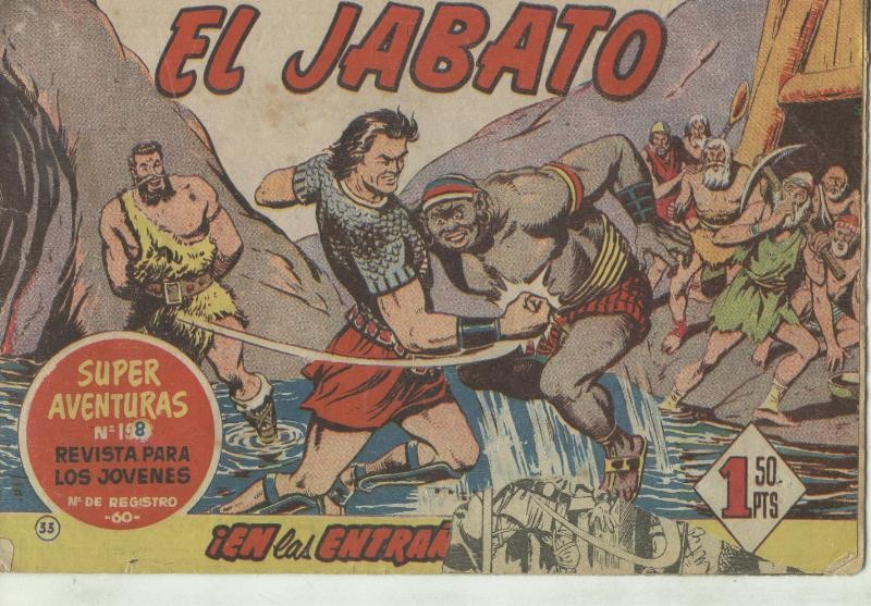 El Jabato original numero 033