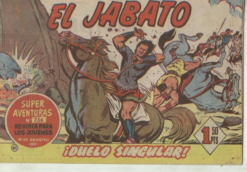 El Jabato original numero 061