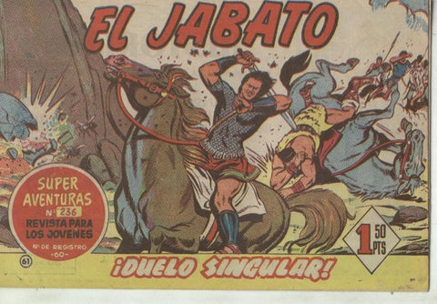 El Jabato original numero 061