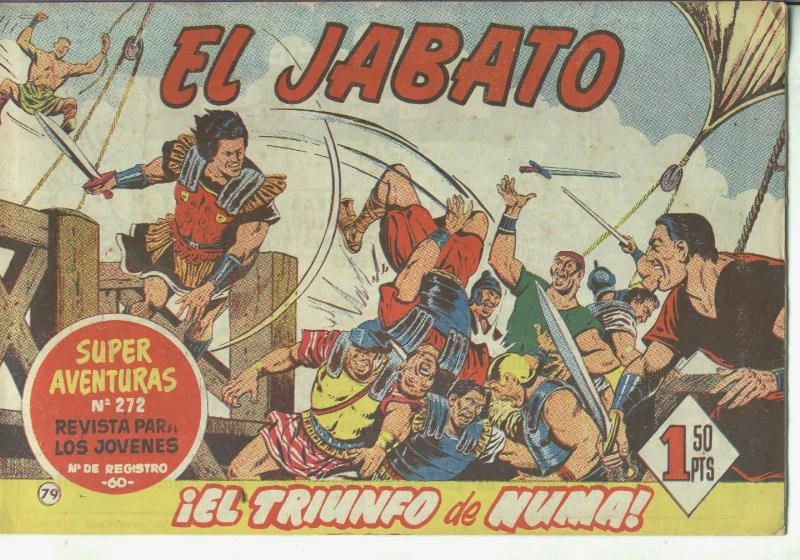 El Jabato original numero 079