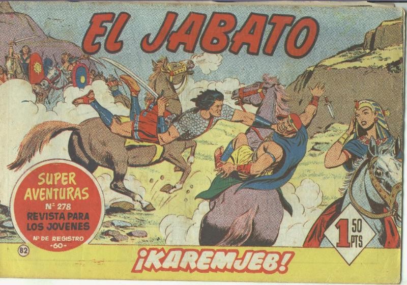 El Jabato original numero 082
