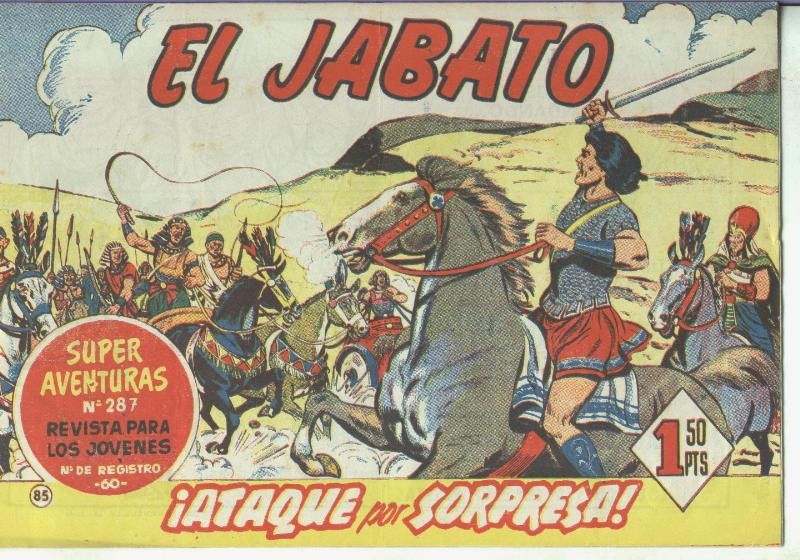 El Jabato original numero 085