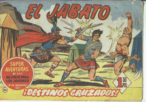 El Jabato original numero 086
