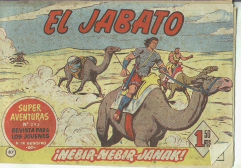 El Jabato original numero 087