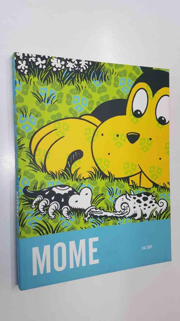 Fantagraphics Books: Mome (vol. 9), Fall 2007. Edited by Eric Reynolds and Gary Groth