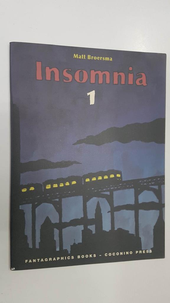 Fantagraphics Books: Insomnia num 1 (the second book in the Ignatz collection) - Matt Broersma